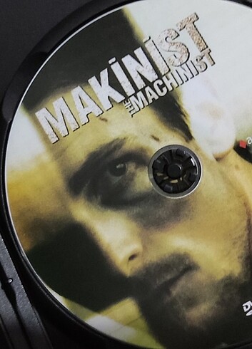 Beden Makinist - The Machinist 2004 dvd