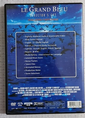 Diğer Derinlik Sarhoşluğu 1988 Luc Besson