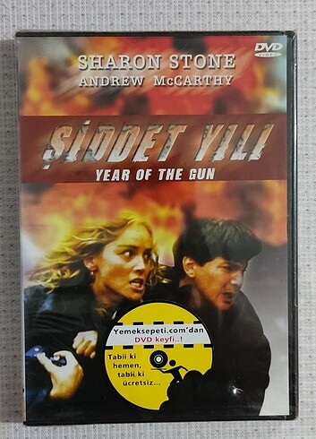 Şiddet Yılı - Year of the Gun 1991 ambalajında