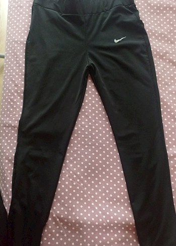 Nike Siyah Spor Tayt
