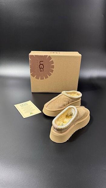 39 Beden camel Renk Ugg Terlik