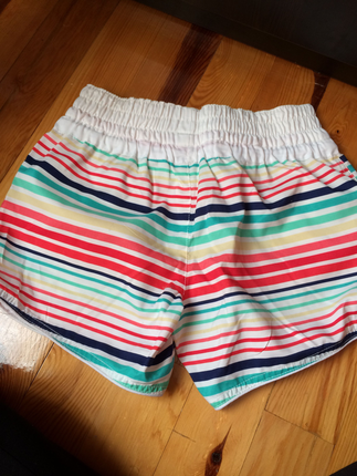 LC Waikiki Çizgili Deniz Şortu