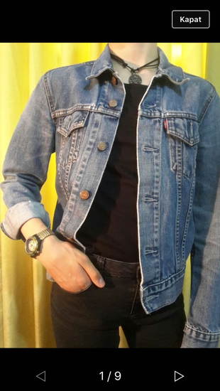 Levis Kot Ceket