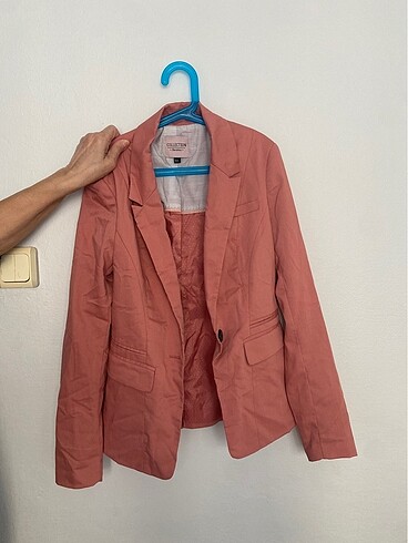 PEMBE BLAZER CEKET