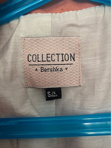 s Beden PEMBE BLAZER CEKET