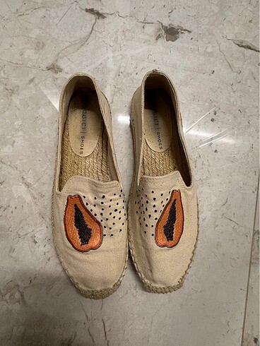 Yargıcı espadril - Görsel 2