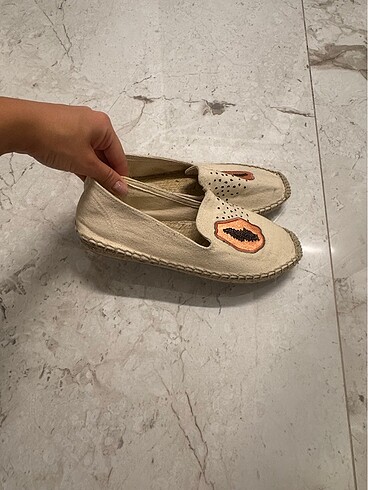 Yargıcı espadril - Görsel 4