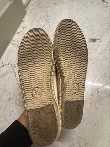 Yargıcı espadril - Görsel 5