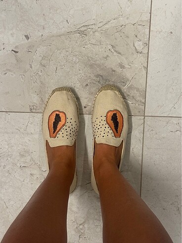 Yargıcı espadril - Görsel 6