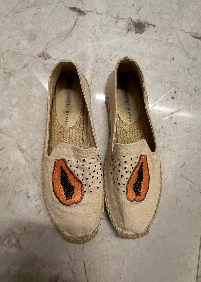 Yargıcı espadril - Görsel 2