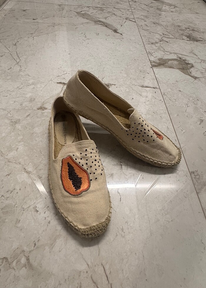 Yargıcı espadril - Görsel 3