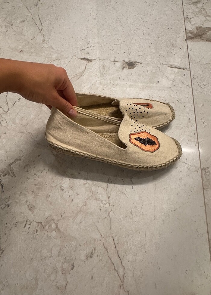 Yargıcı espadril - Görsel 4