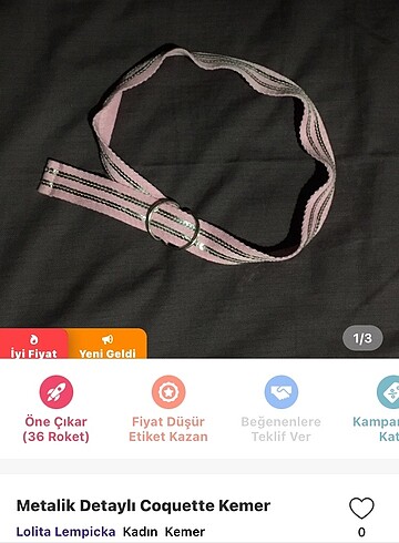 Coquette Kemer