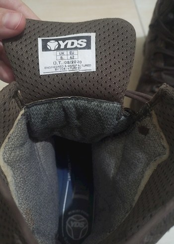 Kahverengi Deri Erkek Botları Tokalı - Görsel 2