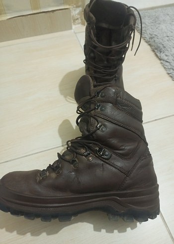 Kahverengi Deri Erkek Botları Tokalı - Görsel 3