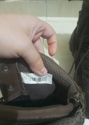 Kahverengi Deri Erkek Botları Tokalı - Görsel 7