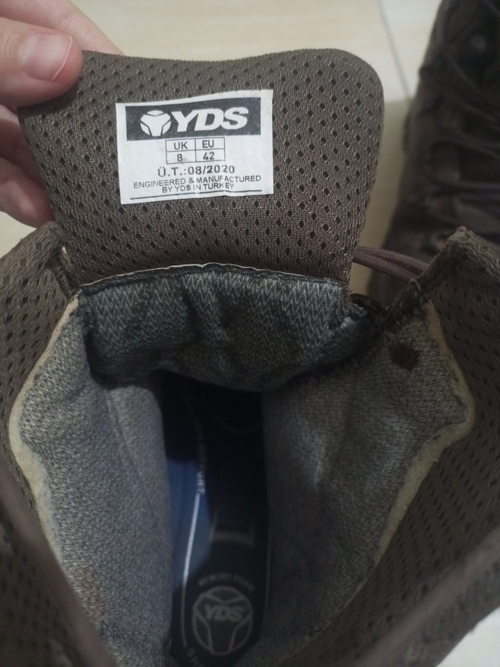 Kahverengi Deri Erkek Botları Tokalı - Görsel 2