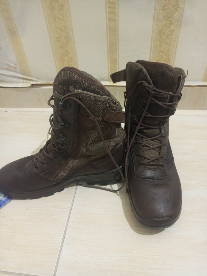 Kahverengi Deri Erkek Botları Tokalı - Görsel 5