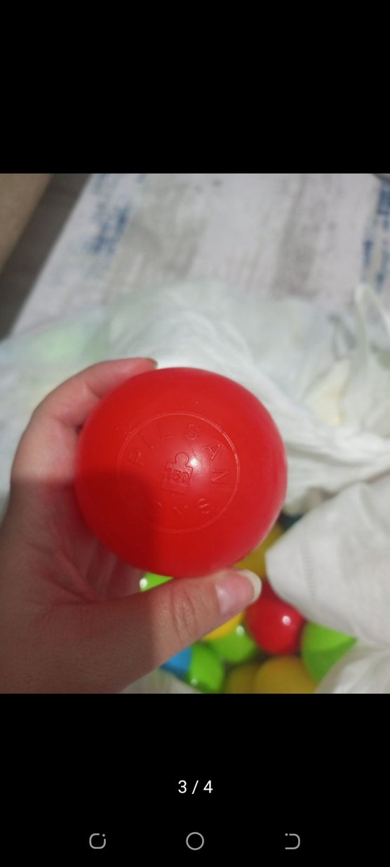 Renkli Plastik Oyun Topları - Görsel 3