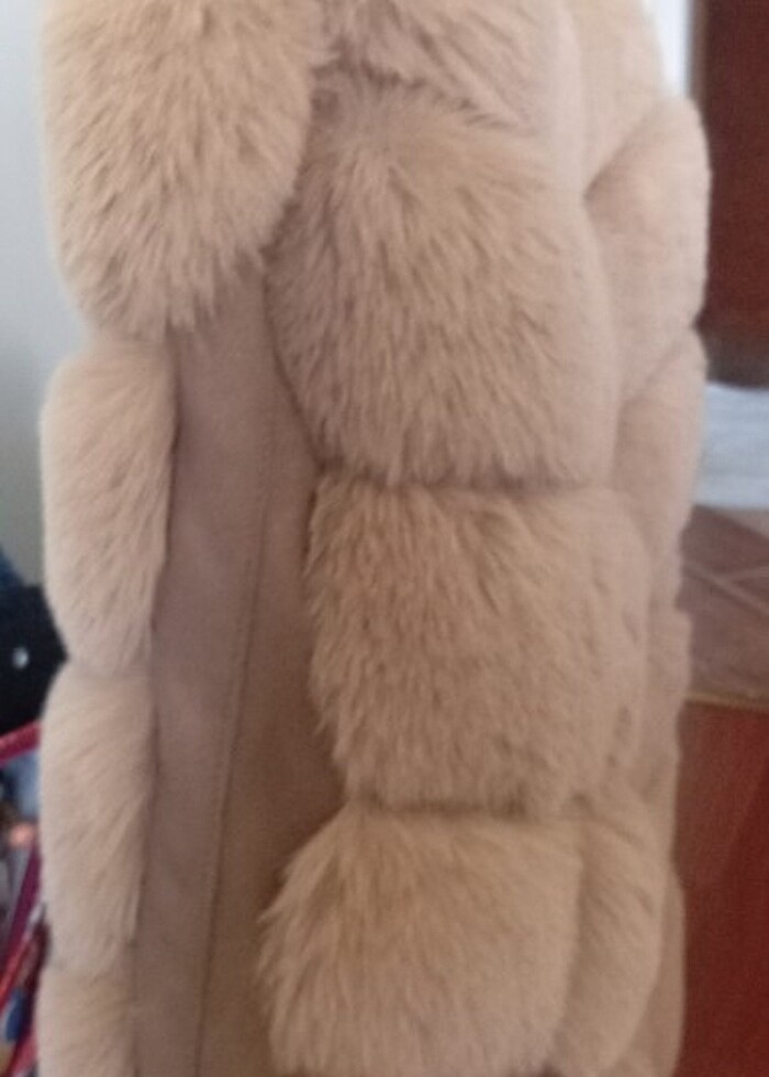 Kürk yelek - Görsel 2