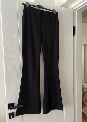 Bej Kadın Kumaş Pantolon - Ofis Şıklığı - Görsel 4