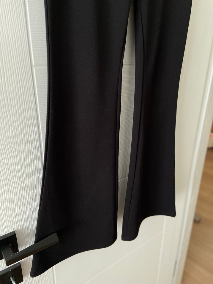 Bej Kadın Kumaş Pantolon - Ofis Şıklığı - Görsel 3