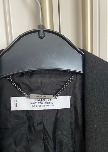 Kadın Siyah Kemerli Midi Yelek - Görsel 2