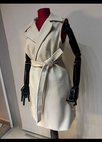 Bej Kemerli Uzun Kollu Kaban - Görsel 2