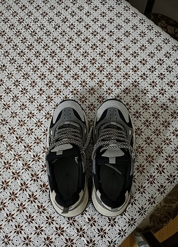 37 Beden siyah Renk Spor ayakkabı