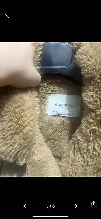 m Beden Stradivarius biker ceket/mont