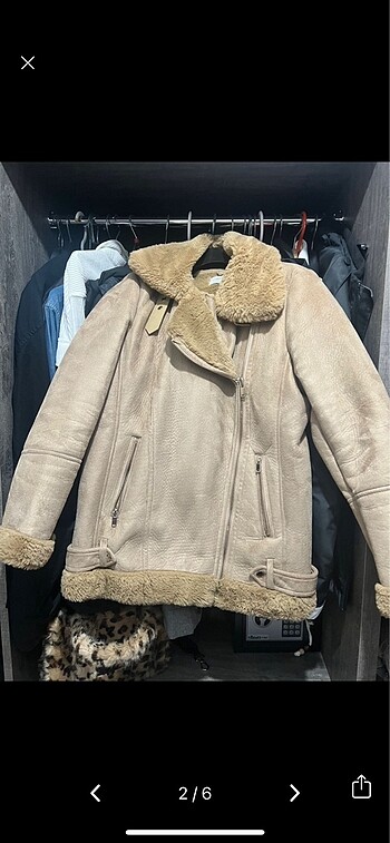 Stradivarius Stradivarius biker ceket/mont