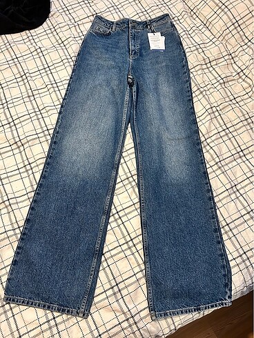 New look wide leg jean