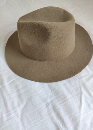 Koton Camel rengi fötr şapka