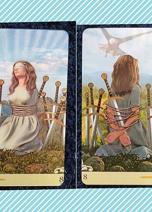 ViceVersa Tarot Destesi #tarot #deste