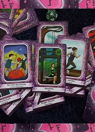 Claires Story Cards 