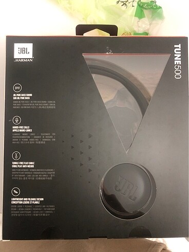 Jbl Tune500 kablolu kulaklık