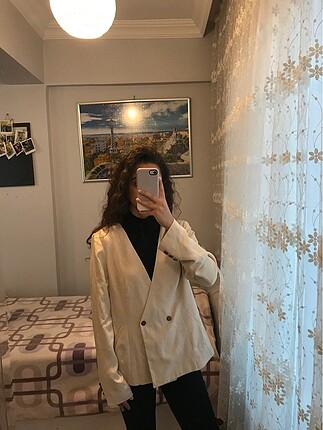 Krem blazer