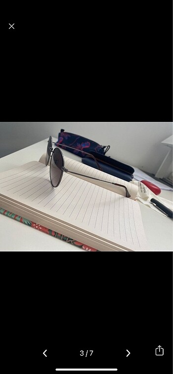 Gyesse güneş gözlüğü - Görsel 3