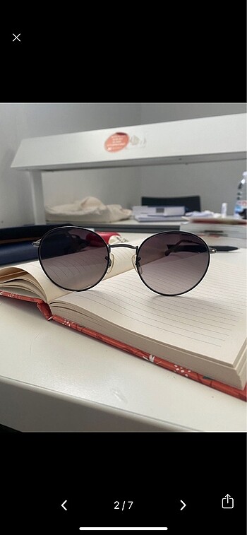 Gyesse güneş gözlüğü - Görsel 2