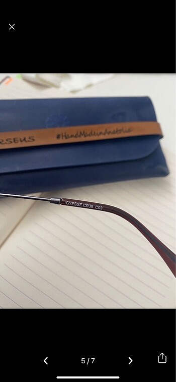 Gyesse güneş gözlüğü - Görsel 5