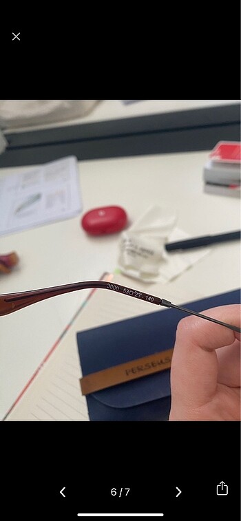 Gyesse güneş gözlüğü - Görsel 6