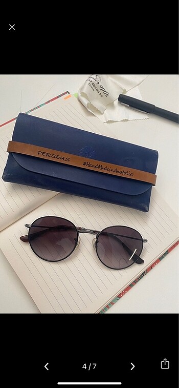 Gyesse güneş gözlüğü - Görsel 4