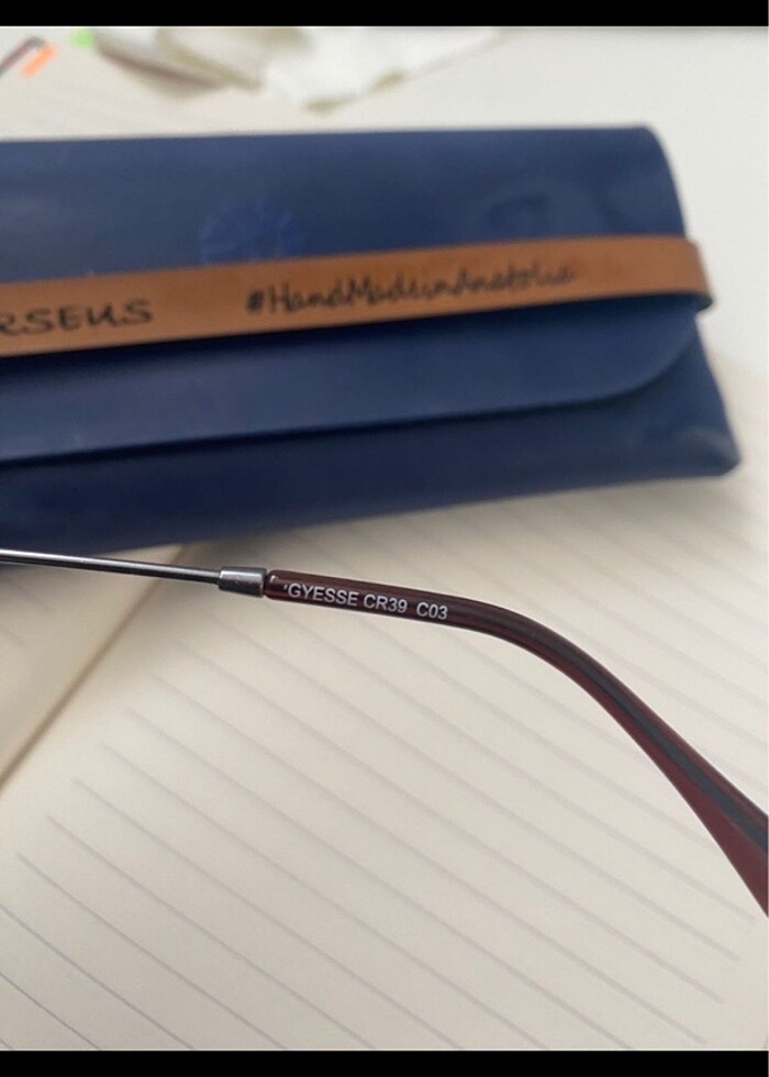 Gyesse güneş gözlüğü - Görsel 5