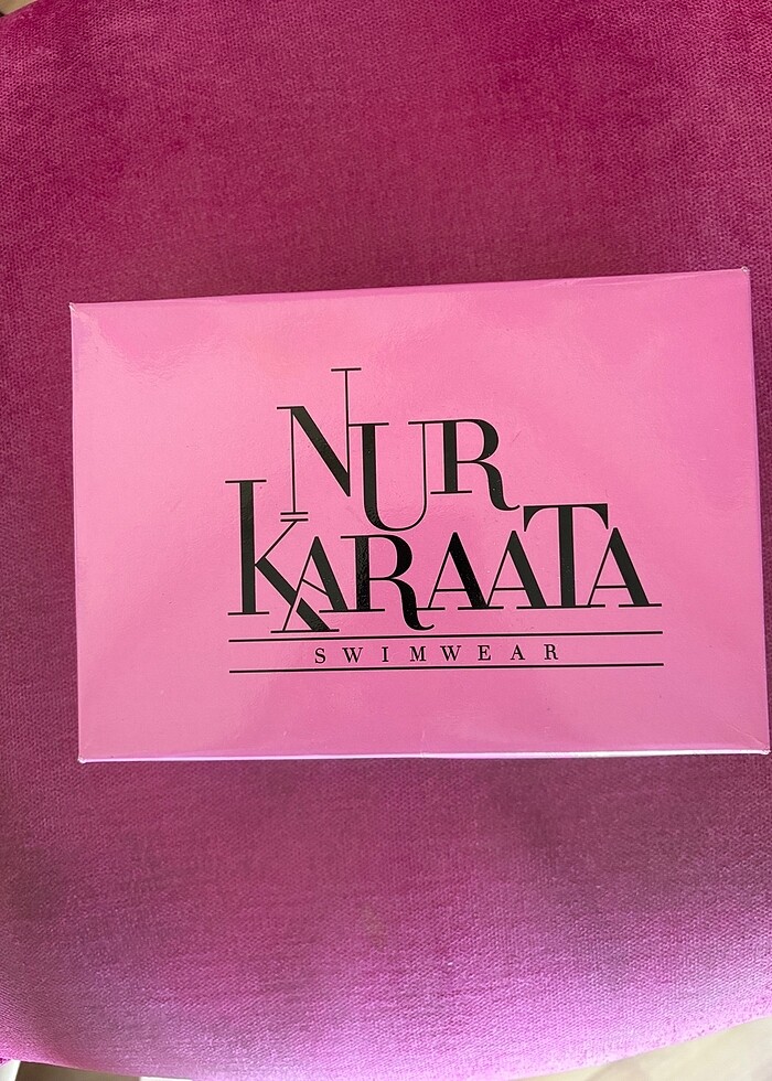 Nur Karaata bikini takımı - Görsel 2