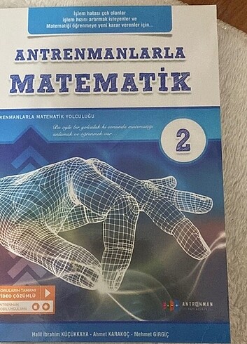 Antrenmanlarla matematik 2