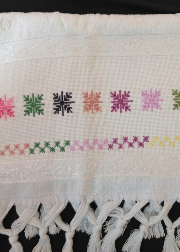 Kaneviçe havlu - Görsel 2