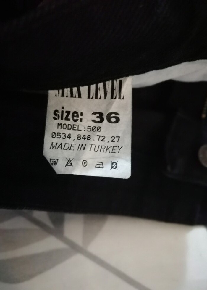 Siyah kot etek - Görsel 2