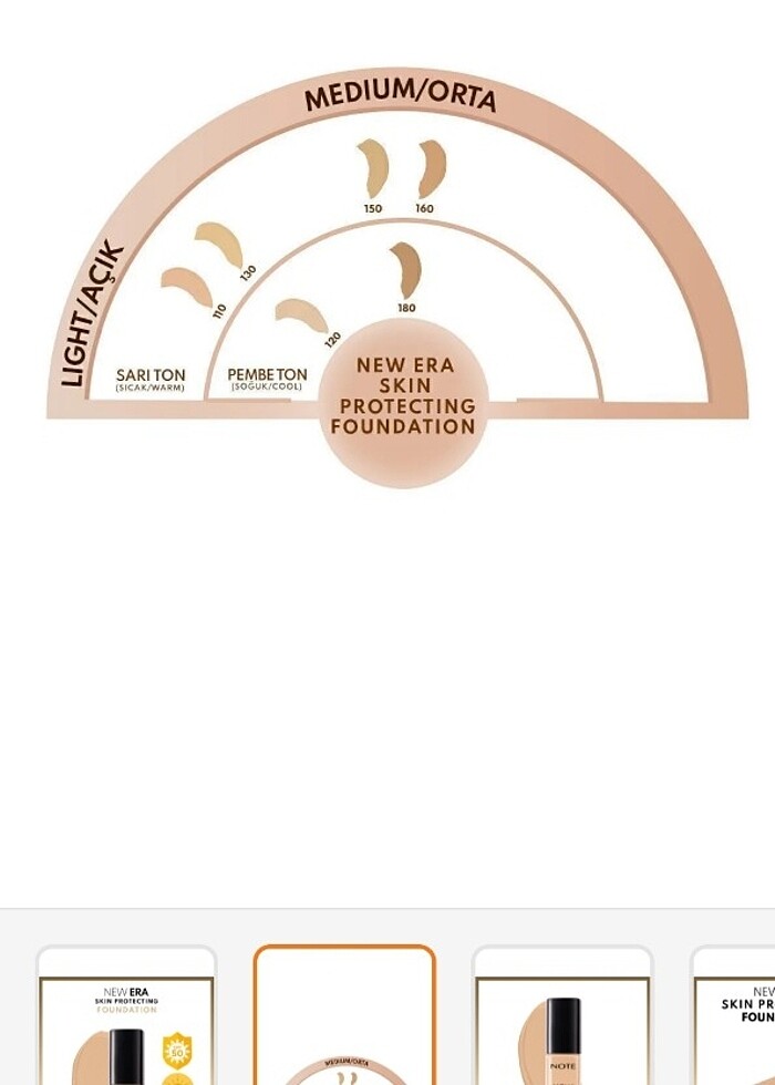 Note New Era Fondöten  - Görsel 3