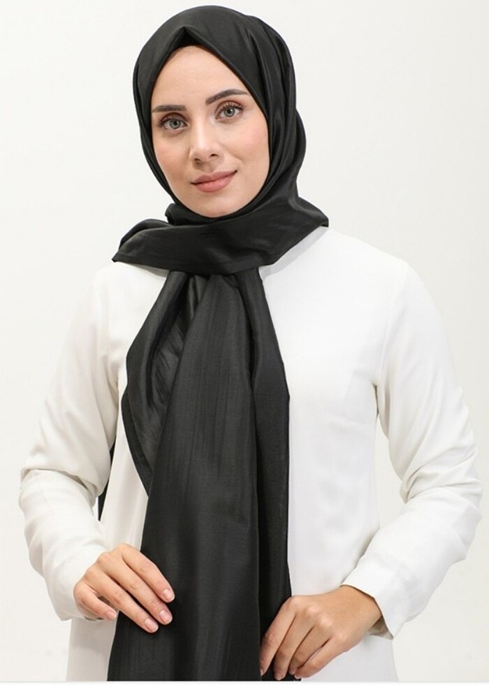 Siyah tafta şal  - Görsel 2