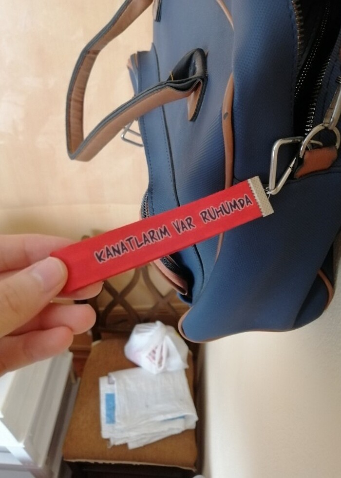 Okul çapraz çantası - Görsel 3